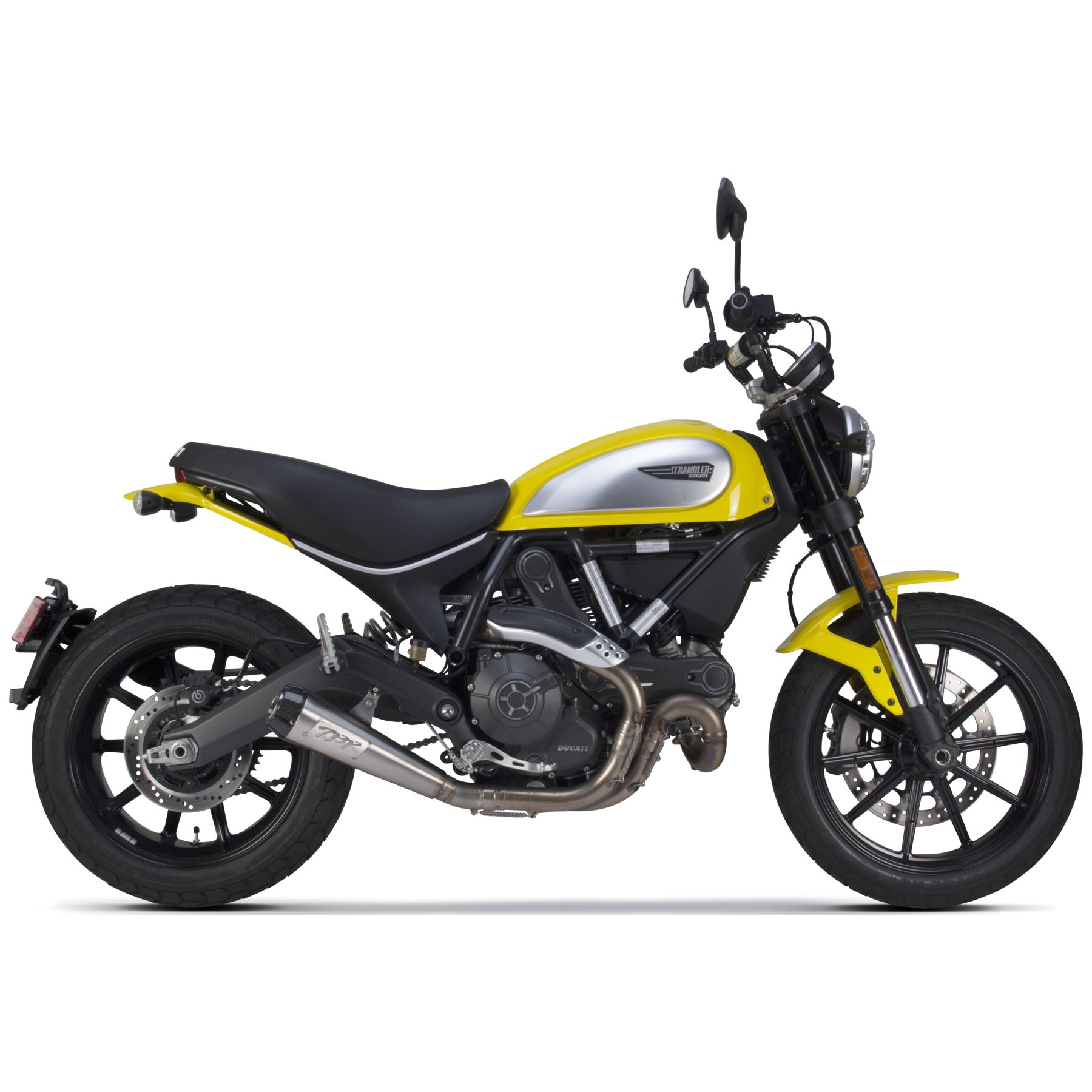 Two Brothers Comp Slip-On Exhaust Ducati Scrambler 2015-2022
