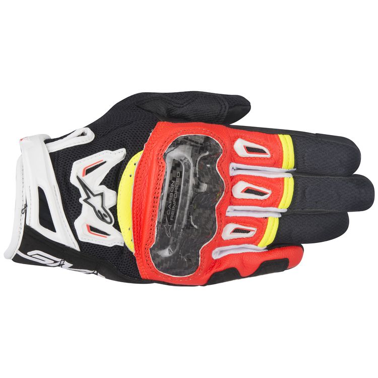 Alpinestars SMX-2 Air Carbon v2 Gloves - RevZilla