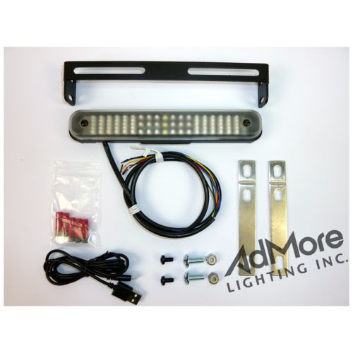 AdMore High Output Premium LED Light Bar RevZilla