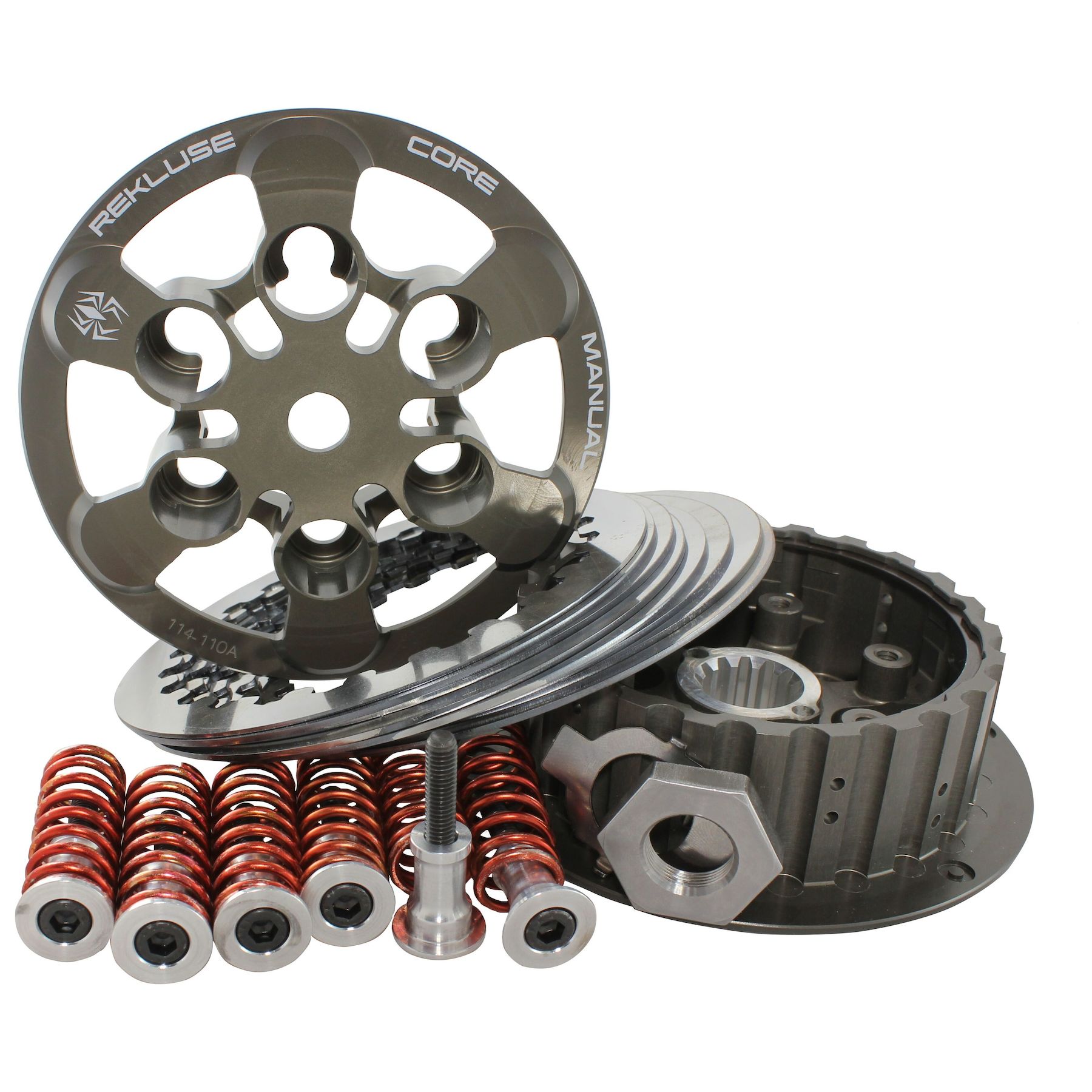 Rekluse Core Manual Clutch Kit Kawasaki 85cc-112cc 1998-2025