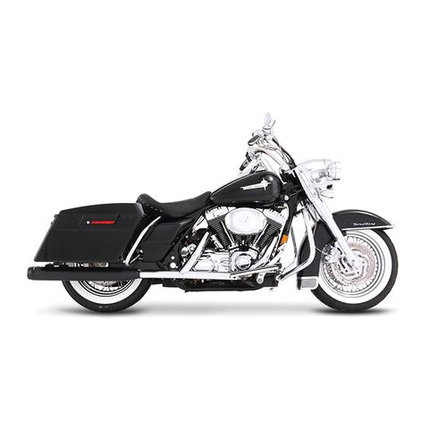 Rinehart 3 1/2" Slip-On Mufflers For Harley Touring 1995-2009
