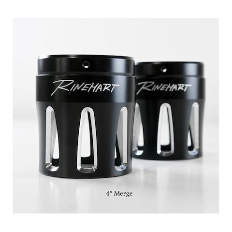 Rinehart Exhaust 4" Moto Series Muffler End Cap
