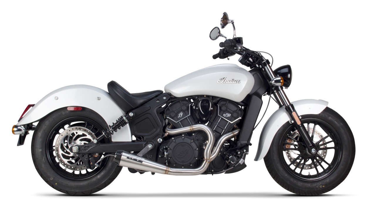 indian scout 2 into 1 exhaust