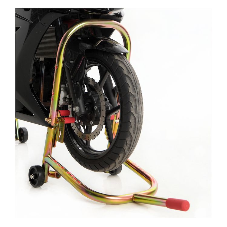 Pit Bull Hybrid Dual Lift Stand Suzuki GSX-S750 / Triumph / Yamaha FZ-07 / MT-07