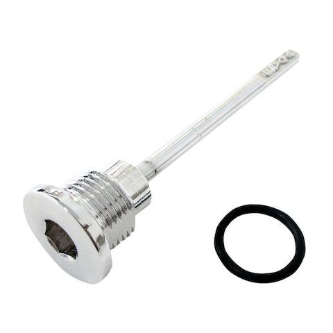 Drag Specialties Transmission Dipstick For Harley Big Twin