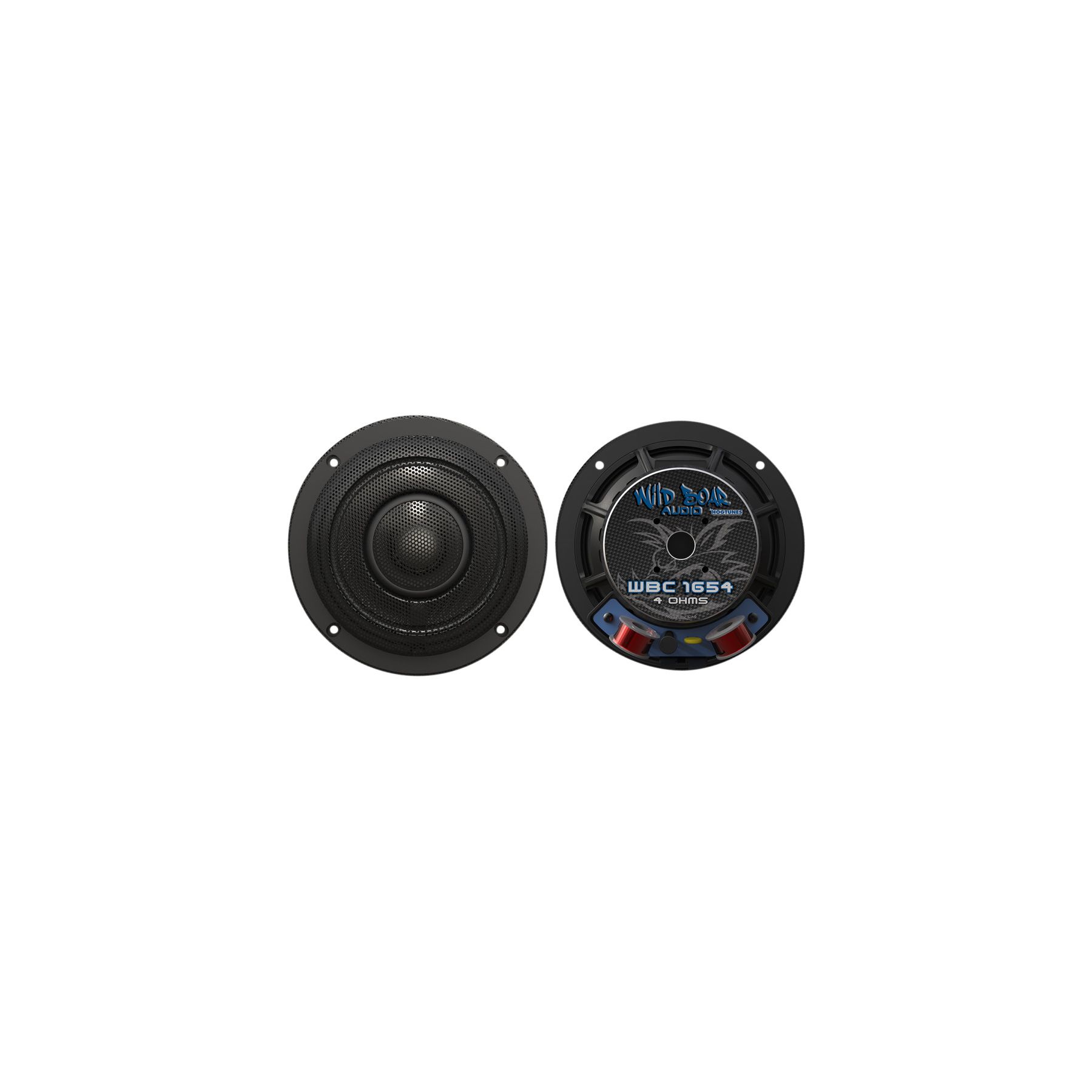 Wild Boar By Hogtunes 6.5 200 Watt Speakers For Harley Touring 2014-20