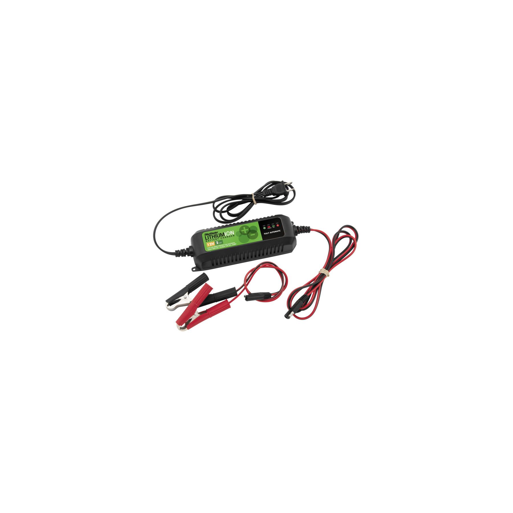 BikeMaster Lithium Ion Battery Charger / Maintainer