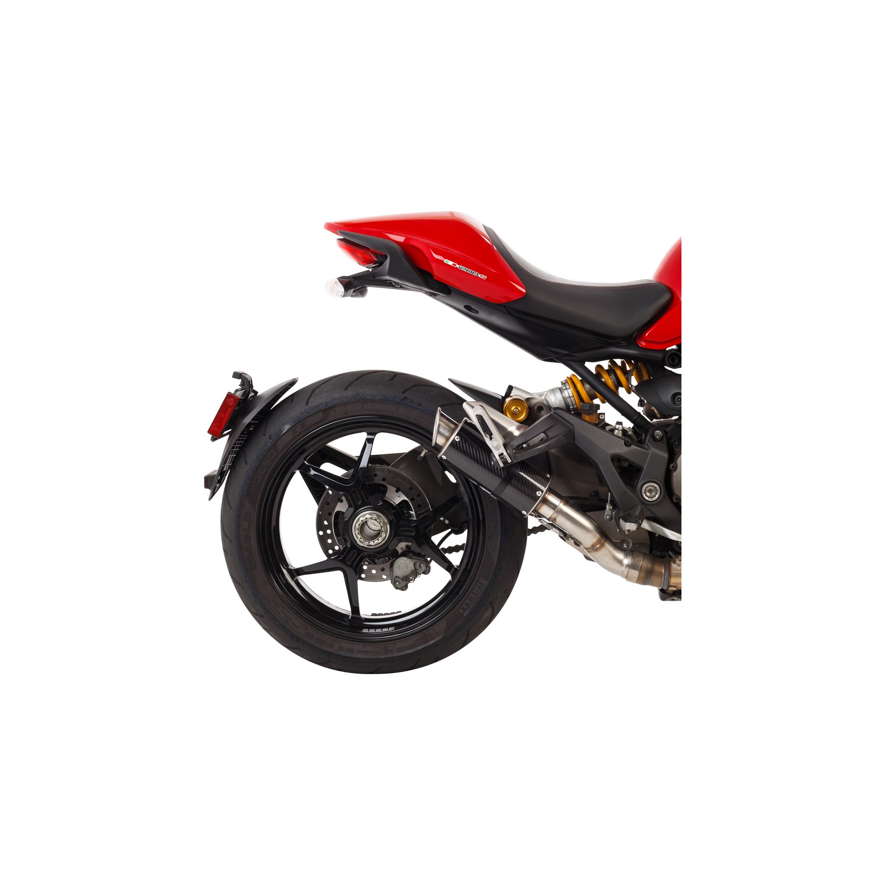 Hotbodies Racing MGP Slip-On Exhaust Ducati Monster 821 / 1200 / S 201