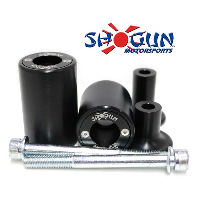 Shogun PA2 Frame Sliders Kawasaki ZX6R / ZX636 20132018 10 (8.00