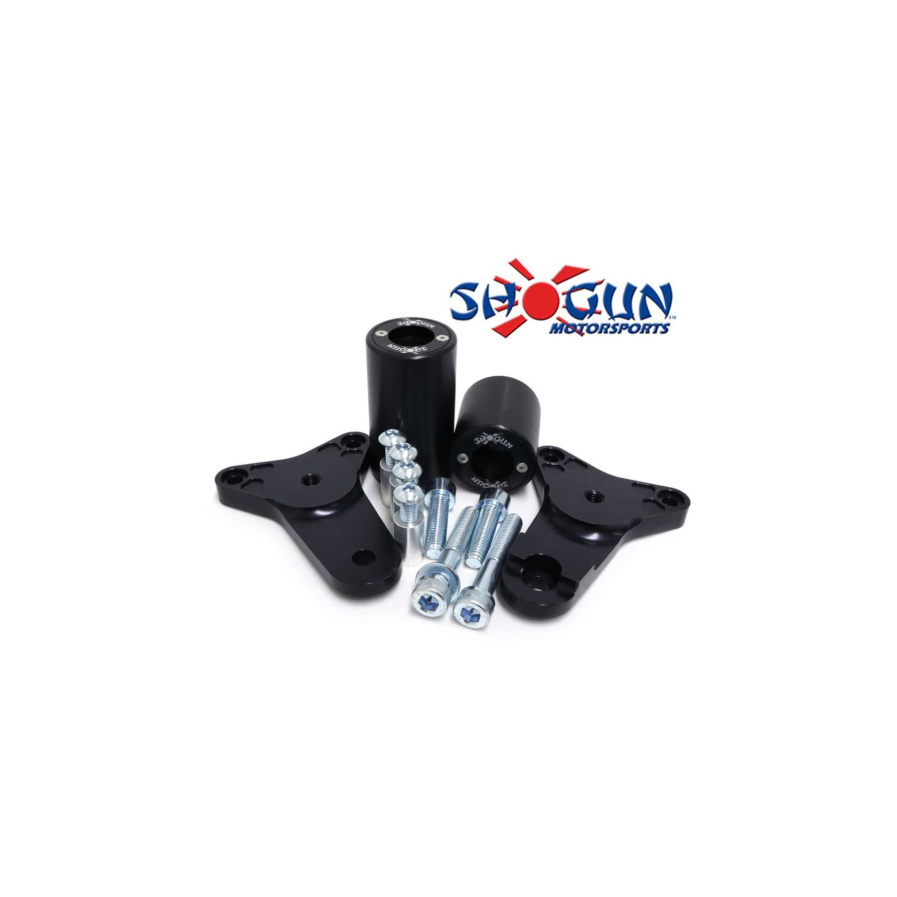 Shogun PA2 Frame Sliders Suzuki GSXR 600 / GSXR 750 2011-2026