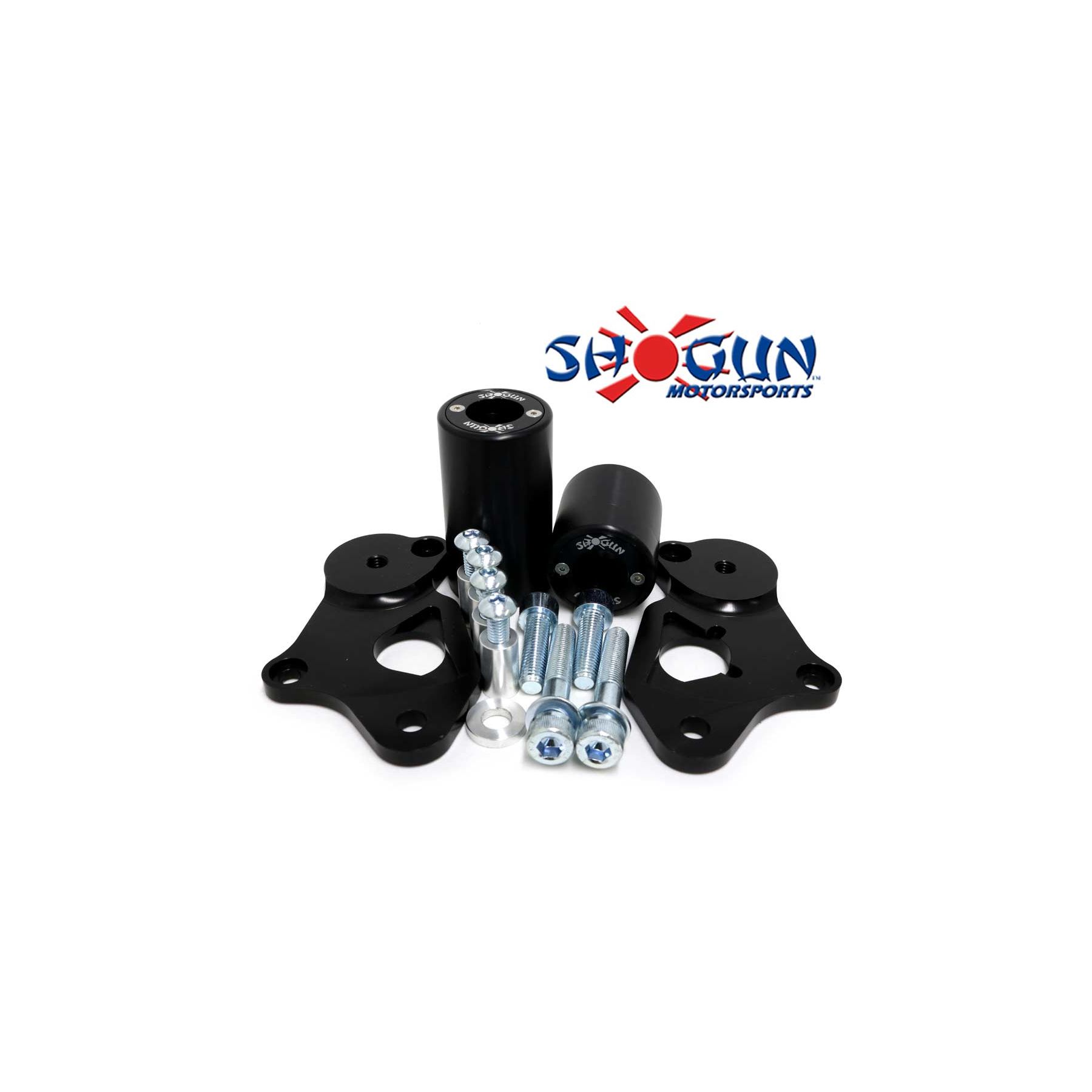 Shogun PA2 Frame Sliders Suzuki GSXR 600 / GSXR 750 2006-2007