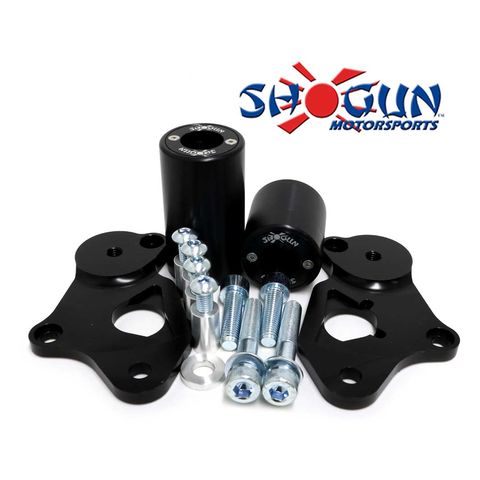 Shogun PA2 Frame Sliders Suzuki GSXR 600 / GSXR 750 2006-2007