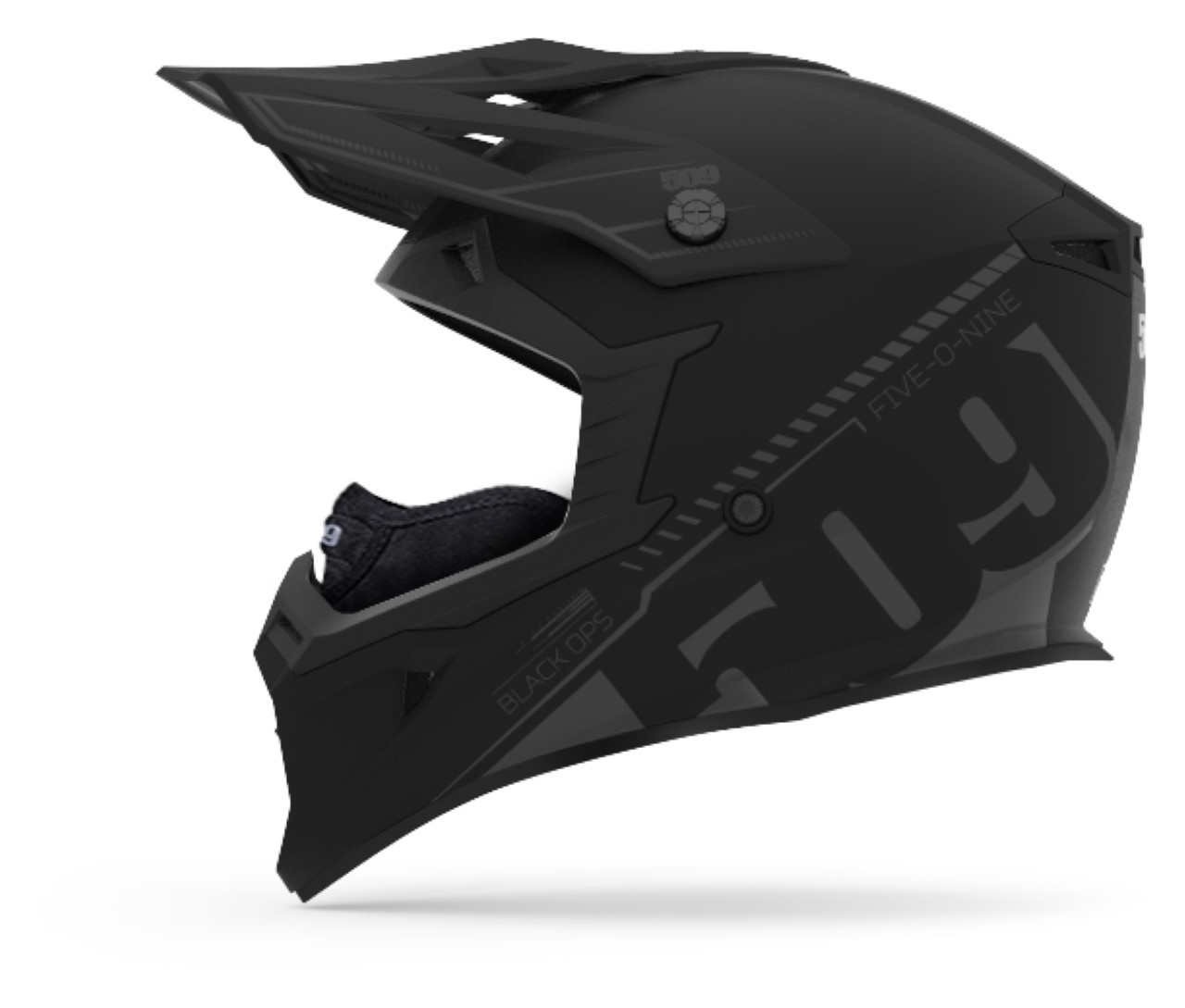 509 Tactical Black Ops Helmet 30 (44.98) Off! RevZilla