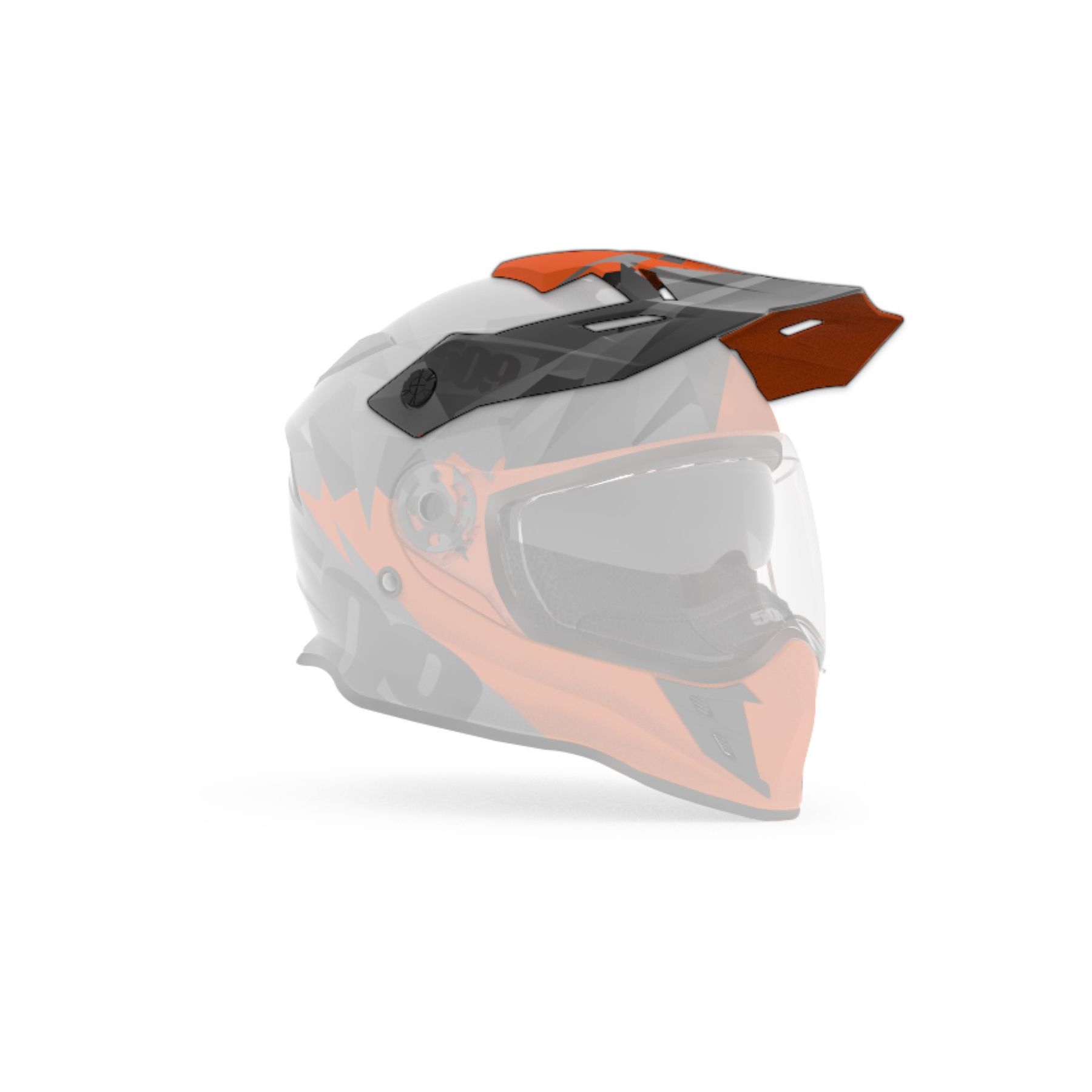 509 Delta R3 Replacement Visor