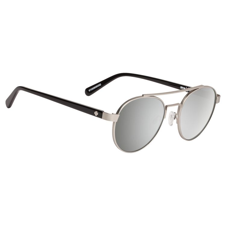 Matte Silver/Black/Happy Grey Green Green/Silver Mirror