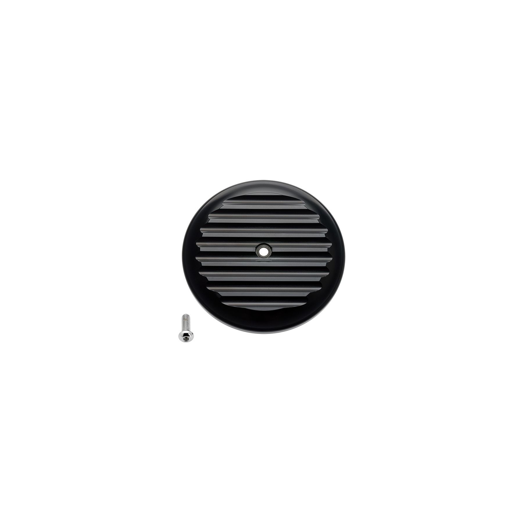 Joker Machine Finned Air Cleaner Cover For Harley