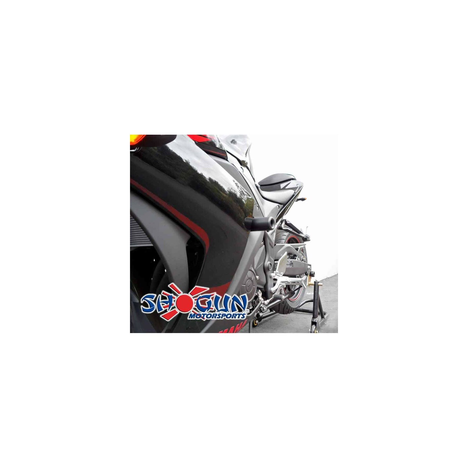 Shogun Frame Sliders Yamaha R3 2015-2018