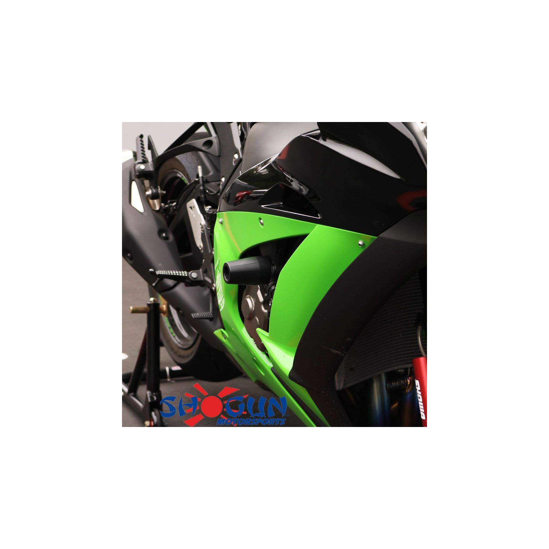 Shogun Frame Sliders Kawasaki ZX10R 2016-2025