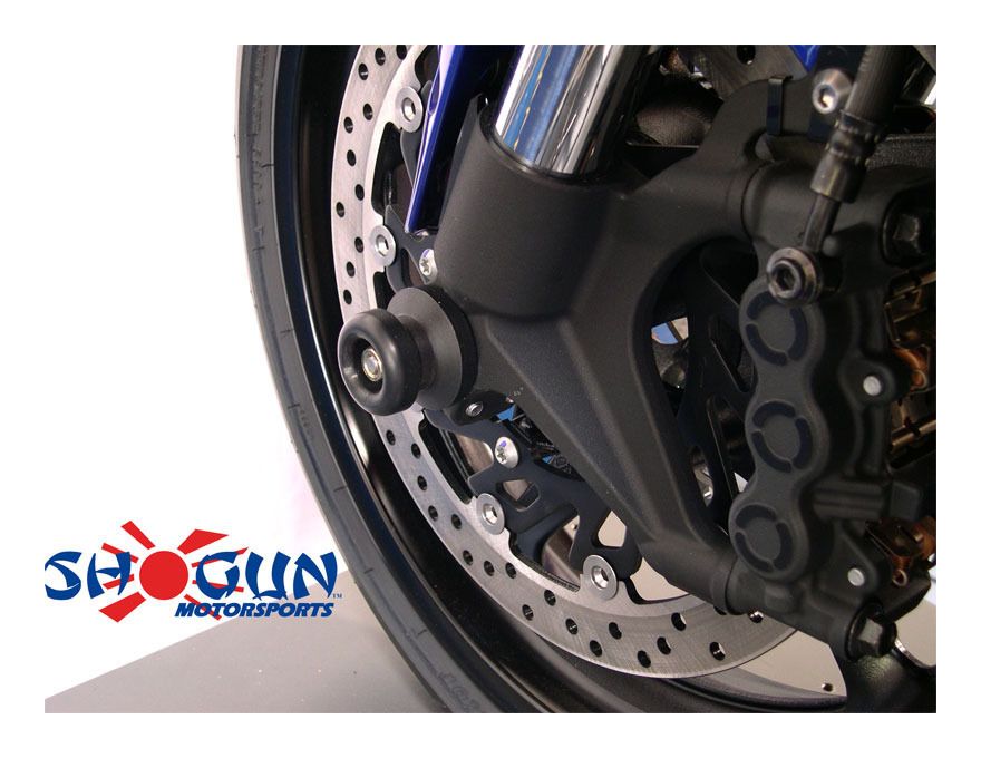 Shogun Front Axle Sliders Kawasaki Ninja 650 20172023 10 (6.00