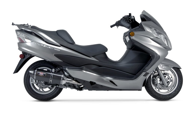 Burgman Street Burgman 400 K1 Yoshimura R77 Race Exhaust