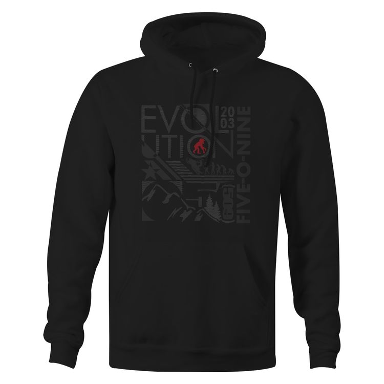 509 Evolution Pullover Hoody