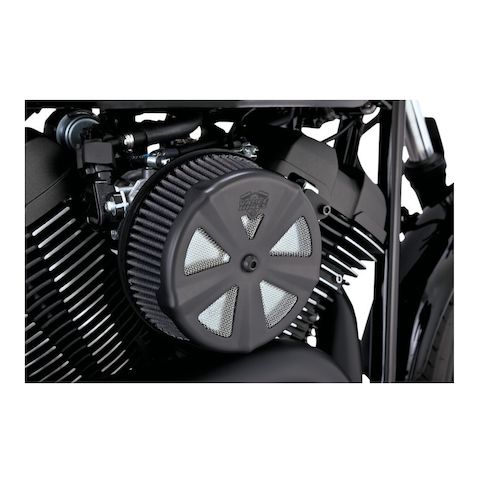 Vance & Hines Skull Cap VO2 Crown Air Cleaner Insert