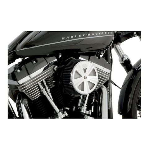 Vance & Hines Skull Cap VO2 Crown Air Cleaner Insert