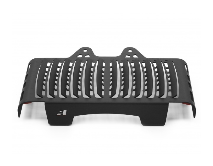 Griglia Protezione Radiatore Per BMW R NineT 2014-2023 - In Alluminio, Nero, Antiurto - Foto 10