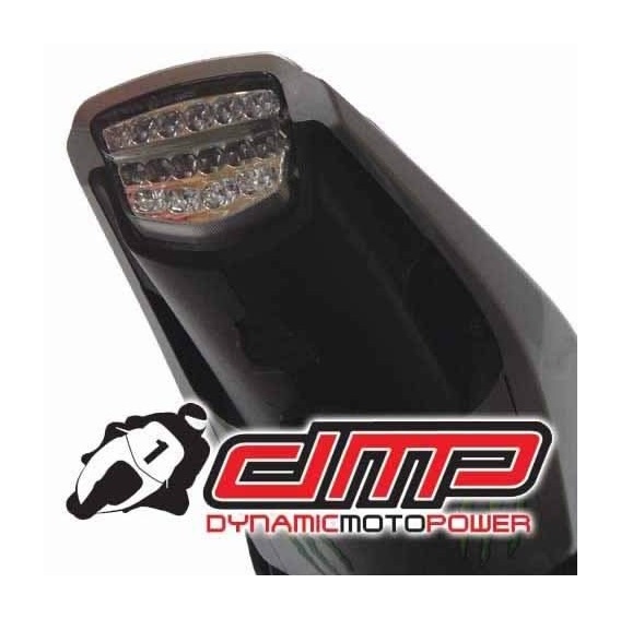 Smoke LED Powergrid Taillight For Honda CB1000R 2018-2024 – Bright Rear Light Upgrade