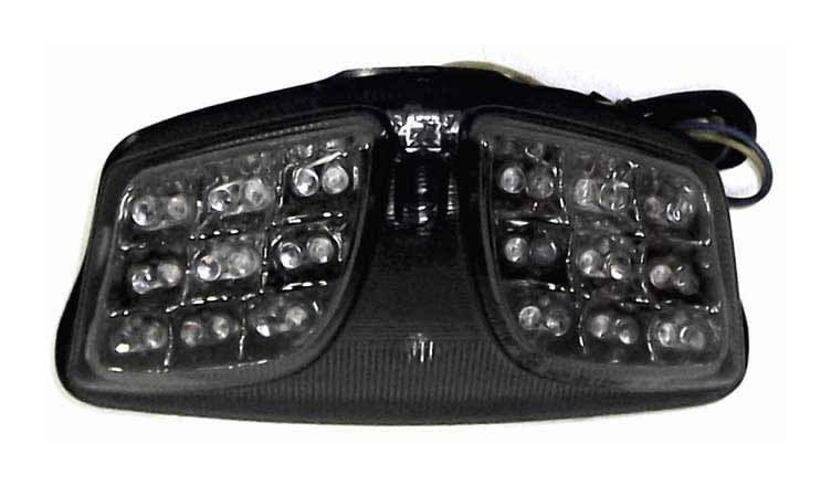 LED Integrated Tail Light Brake Turn Signal For 2017-2024 GSXR1000 GSX-R1000 / R