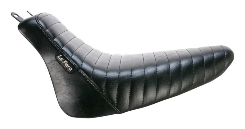 Le Pera Bare Bones Solo Seat For Harley Softail Heritage / Deluxe 2008-2017 Pleated