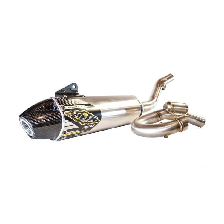 Bill's Pipes RE 13 Exhaust System