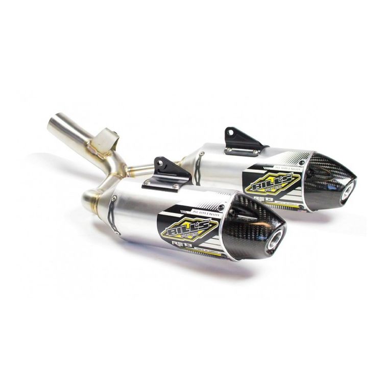 Exhaust Tips 2016 Crf450r Exhaust Bill's Pipes RE 13 Slip-On