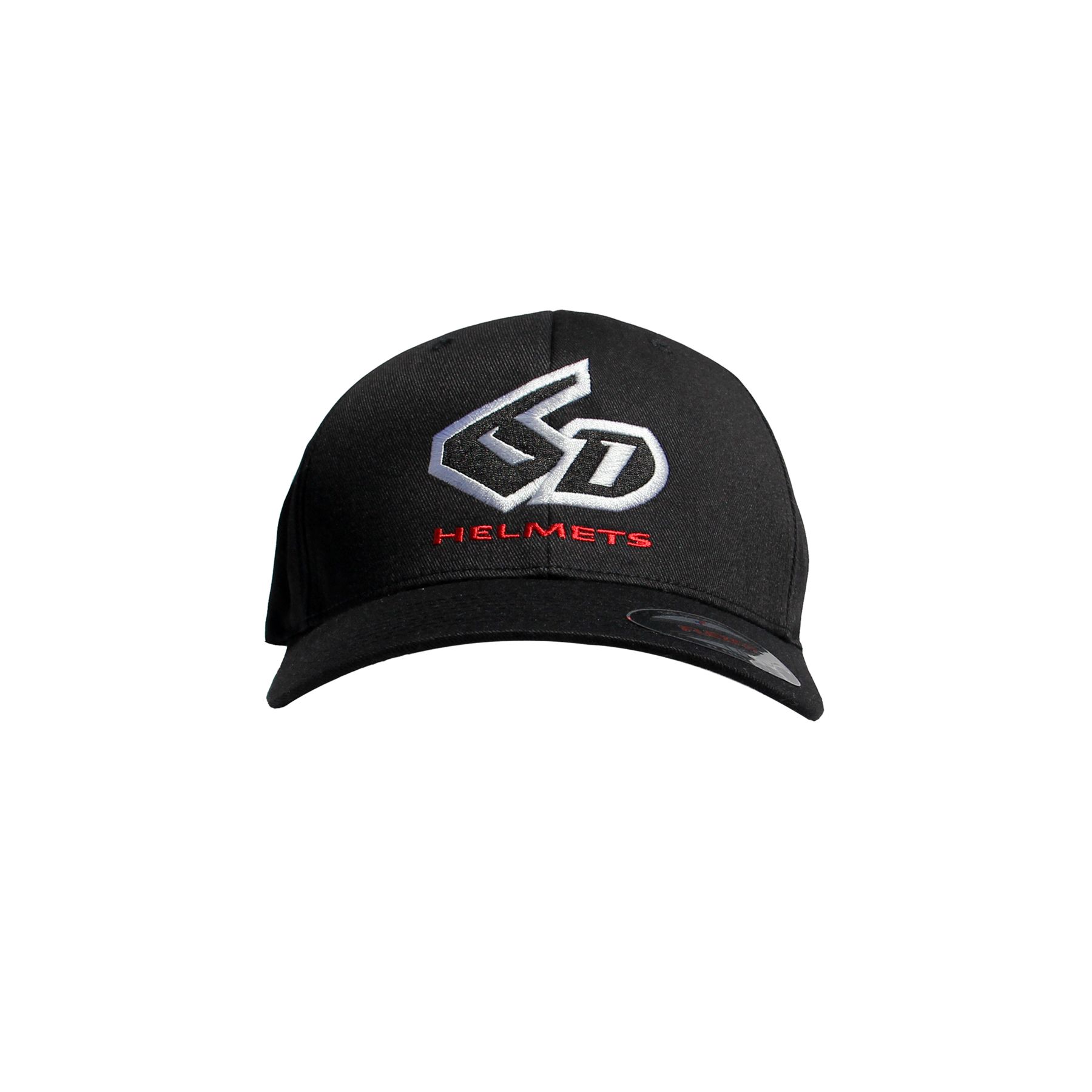 6D Flexfit Logo Hat