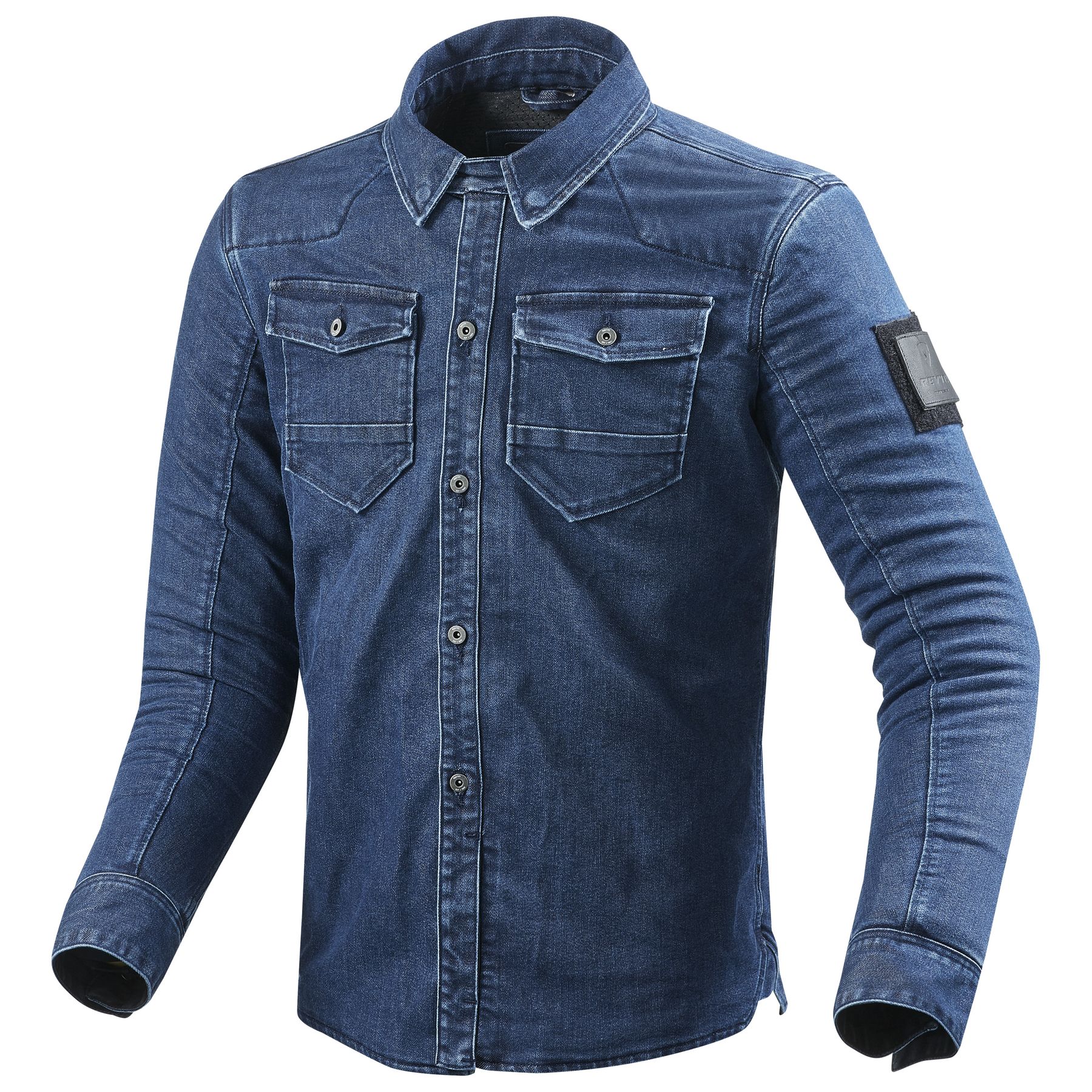 hudson short sleeve denim jacket