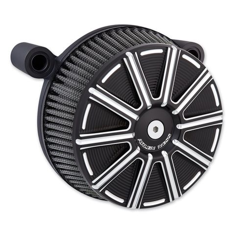 Arlen Ness 10-Gauge Stage 1 Big Sucker Air Cleaner Kit For Harley