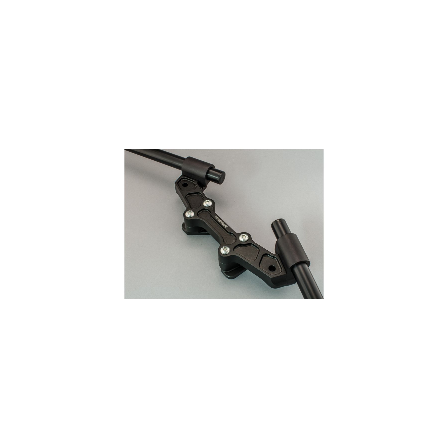 Woodcraft Clip-On Risers w/ Adapter Plate Ducati Monster 821 2015-2017