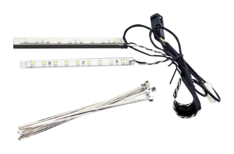 Custom Dynamics LED Fairing Vent Light For Harley Touring 2014-2018 Large