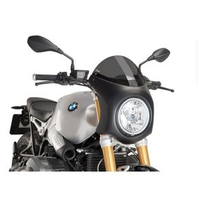 Puig Semi-Fairing Windscreen BMW R Nine T 2014-2020 - RevZilla