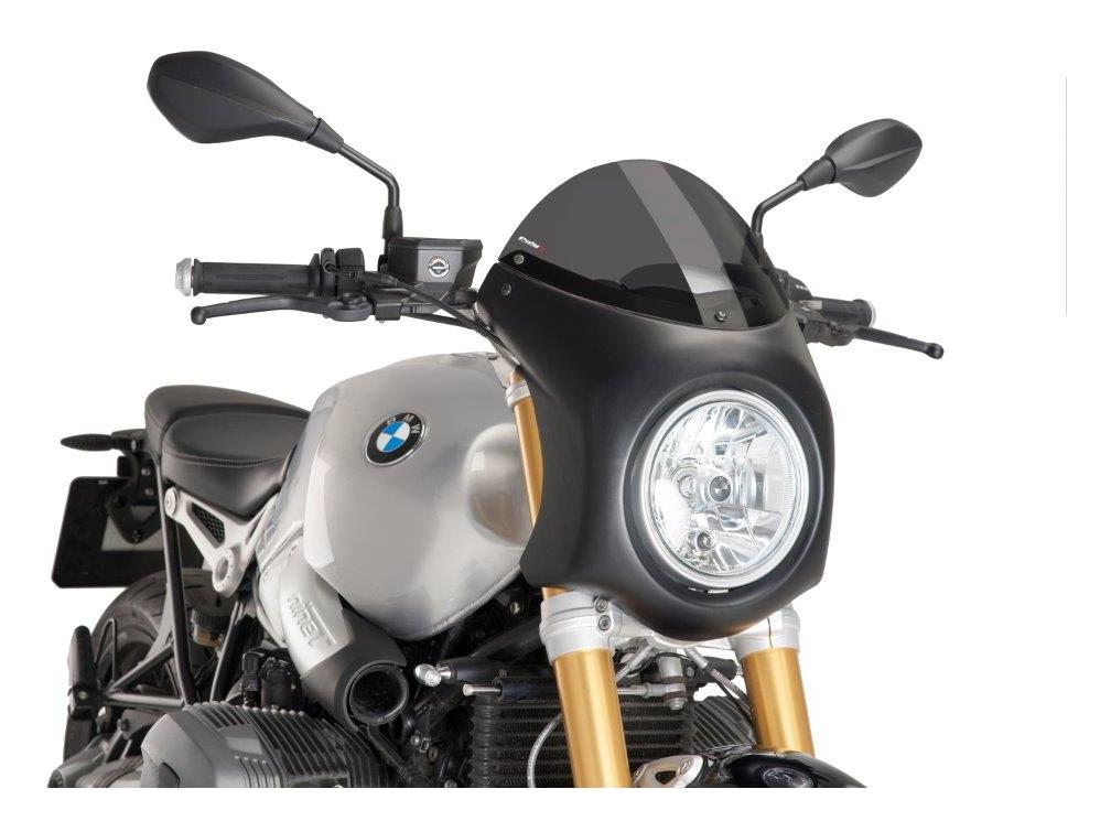 Puig プーチ ビキニカウル RETRO SEMI FAIRING スクリーン Puig プーチ ビキニカウル RETRO SEMI FAIRING スクリーン Puig