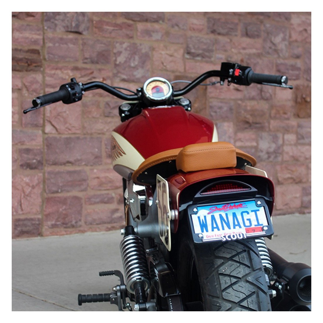 Klock Werks Klassic Handlebars For Indian Scout 2015-2025 RevZilla