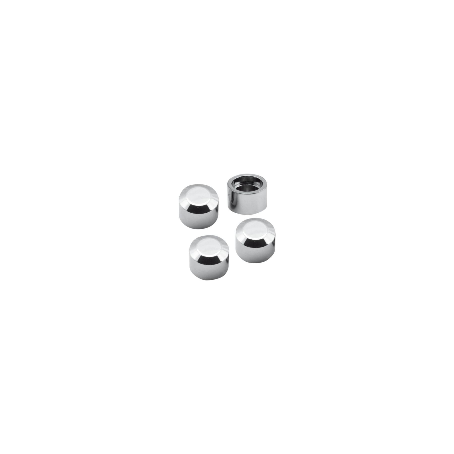 S&S Cycle Magnetic Headbolt Covers For Harley