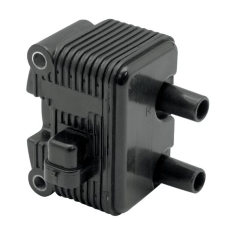 S&S Cycle High Output 0.5 Ohm Single Fire Ignition Coil For Harley