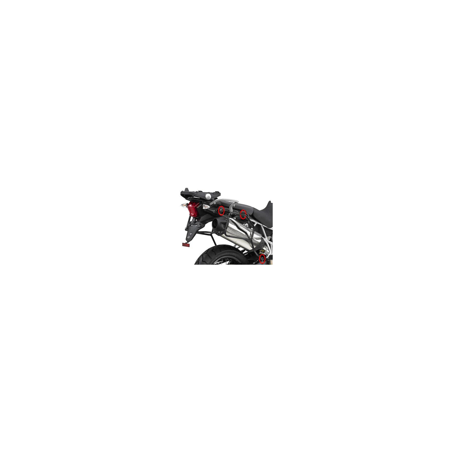 Givi PLR6409 Rapid Release Side Case Racks Triumph Tiger 800 2011-2017