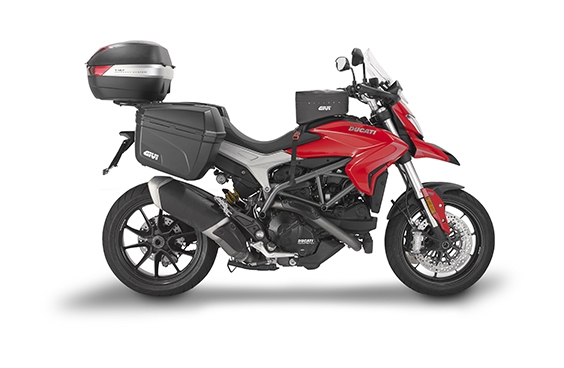 Givi PL7403 Side Case Racks Ducati Hyperstrada 939 2016 - RevZilla
