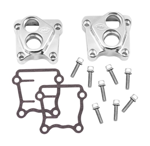 S&S Tappet Lifter Block Covers For Harley Twin Cam 19992017 RevZilla