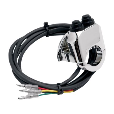Legend Suspension Chrome Switch For Harley