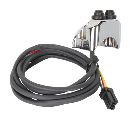 Legend Suspension Chrome Switch For Harley N/A