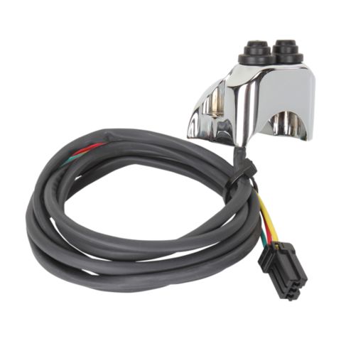 Legend Suspension Chrome Switch For Harley