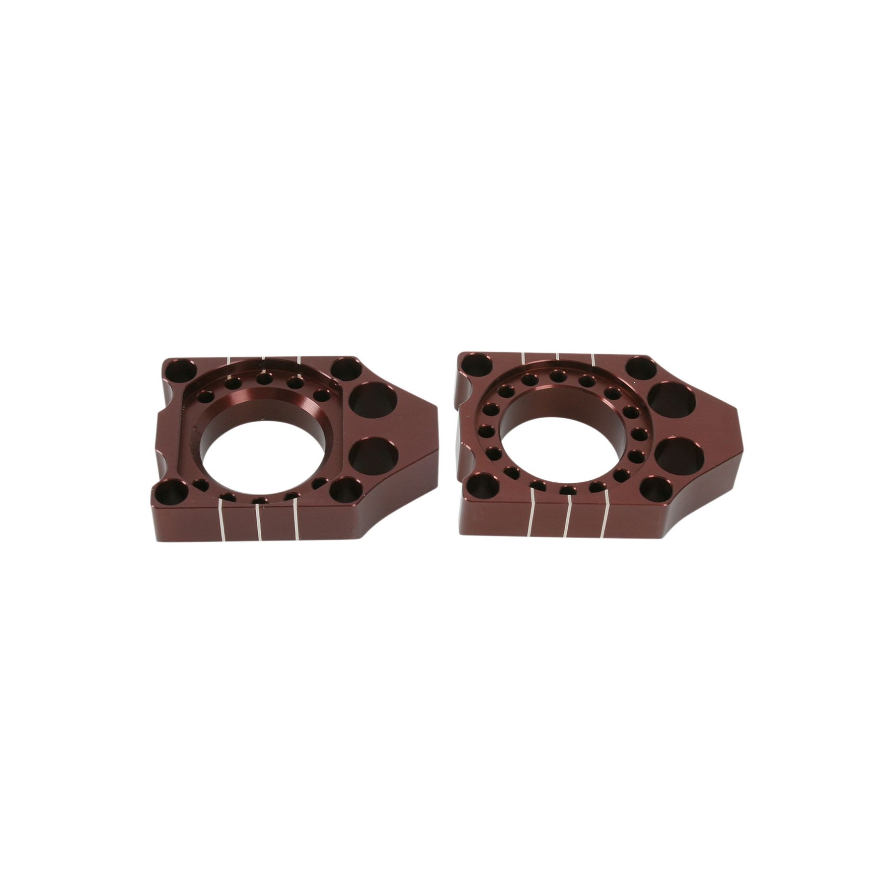 Pro Circuit Axle Blocks Kawasaki / Suzuki 125cc-450cc 2003-2016